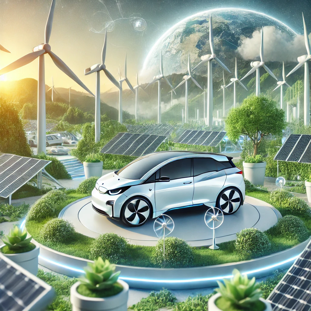 El Futuro Sostenible de los Vehículos Eléctricos