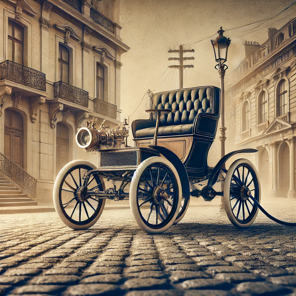 Curiosidades increíbles sobre los Primeros Coches Eléctricos de la historia