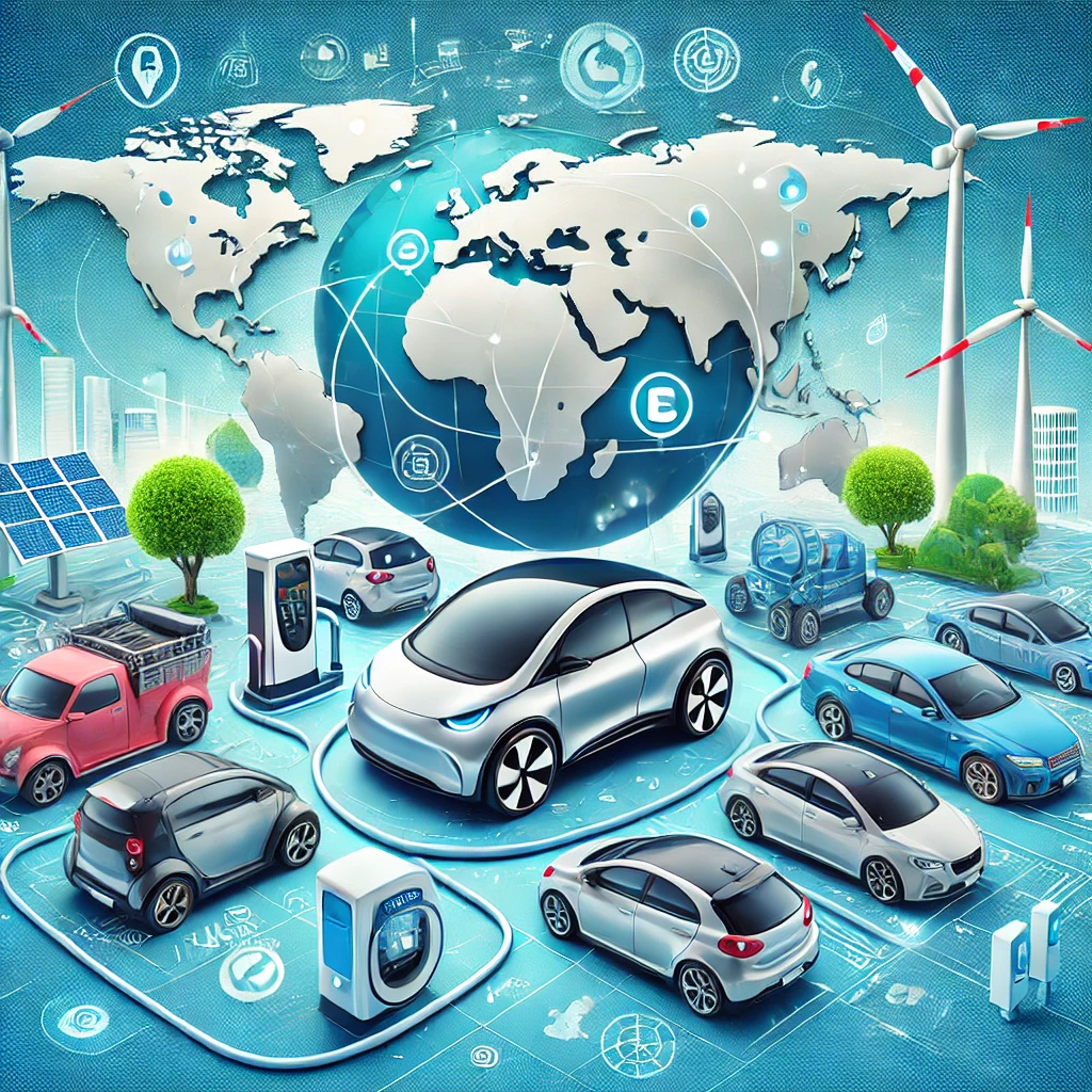 Datos interesantes sobre el Mercado Global de Coches Eléctricos