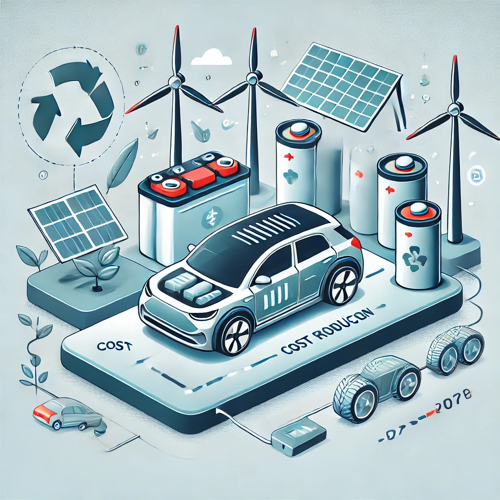 El Costo de las Baterías de Coches Eléctricos y sus Perspectivas de Reducción