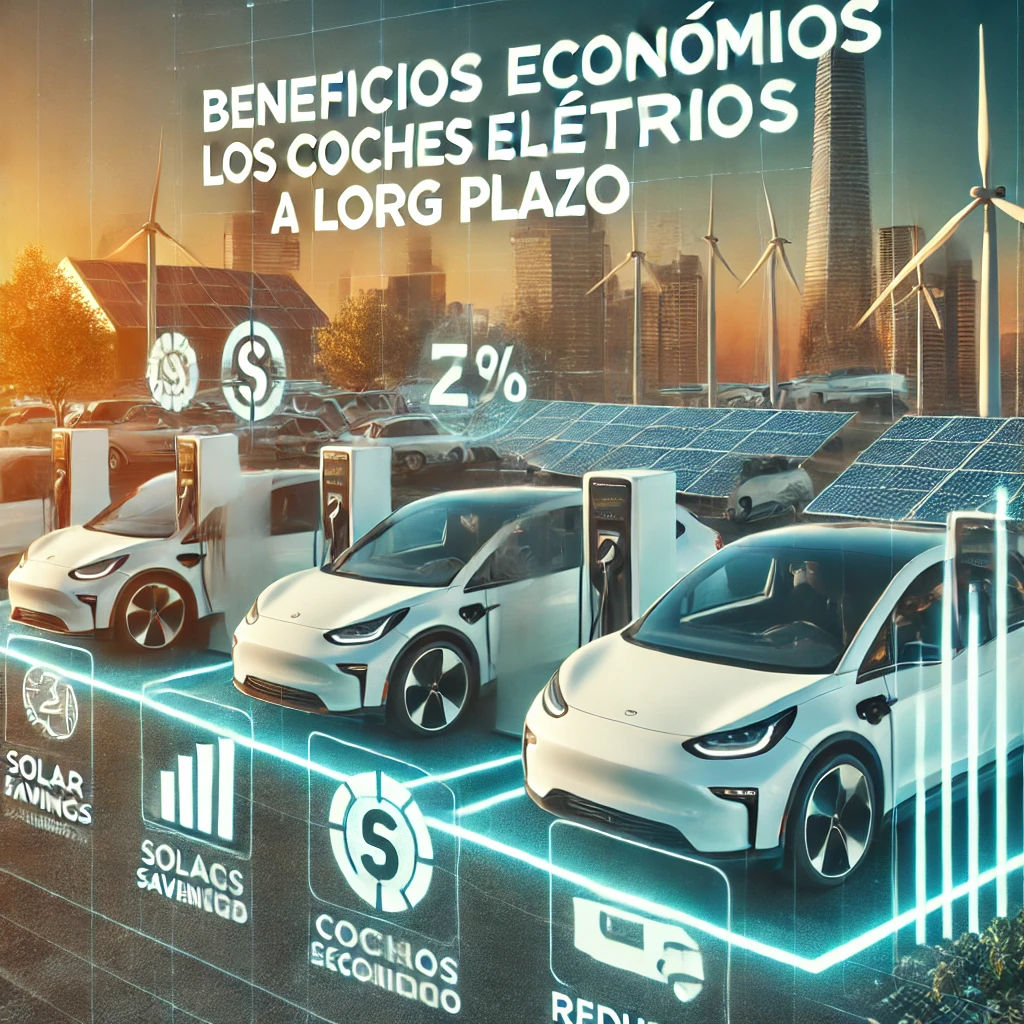 Beneficios económicos de los coches eléctricos 🚗🔋