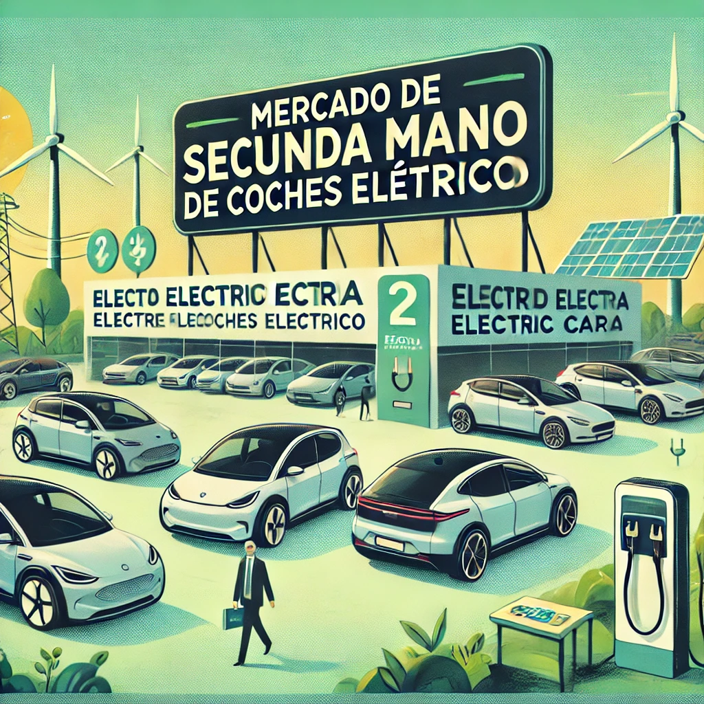 El mercado de segunda mano de coches eléctricos