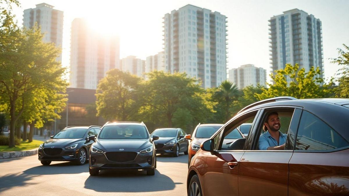 Ahorro en combustible con coches eléctricos sostenibles