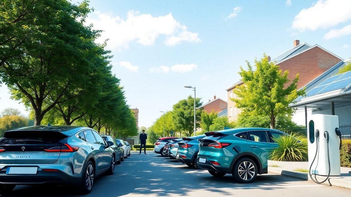 Ahorros a largo plazo con coches eléctricos