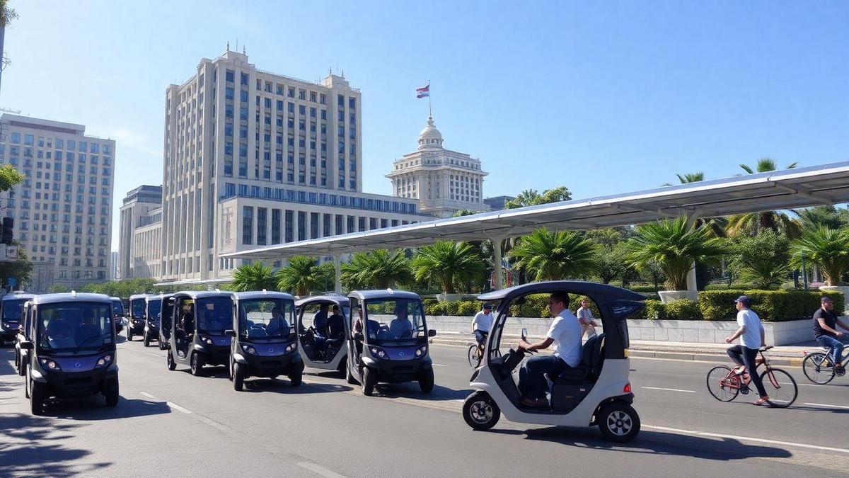 Apoio governamental para carros eléctricos hoy