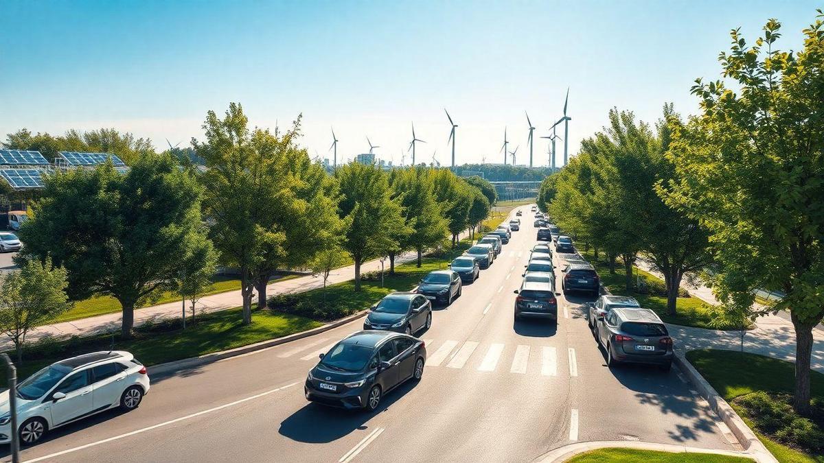 Beneficios de los coches eléctricos para el medio ambiente