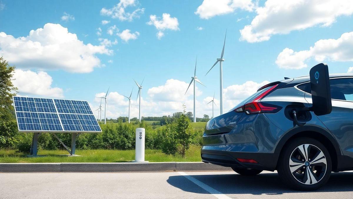 ¿Cómo los coches eléctricos ayudan a la energía renovable?