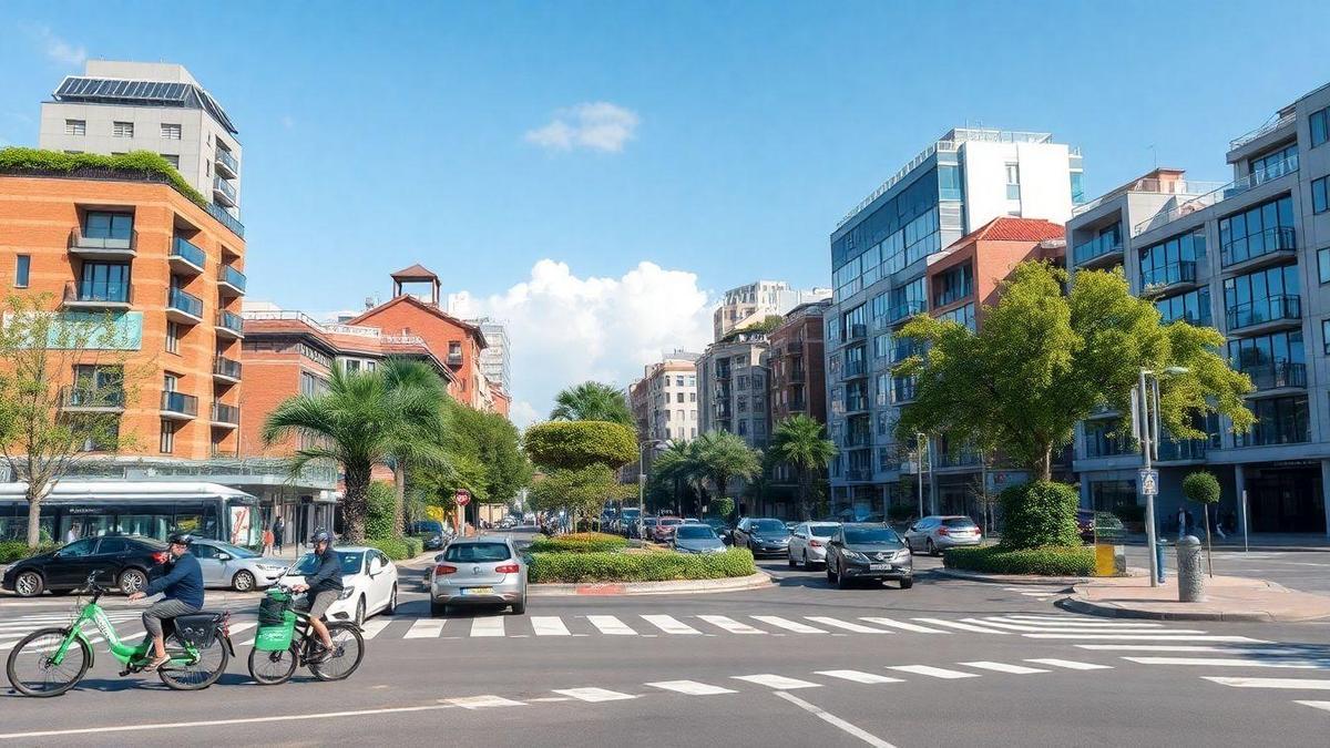 Cómo los coches eléctricos ayudan a la sostenibilidad urbana