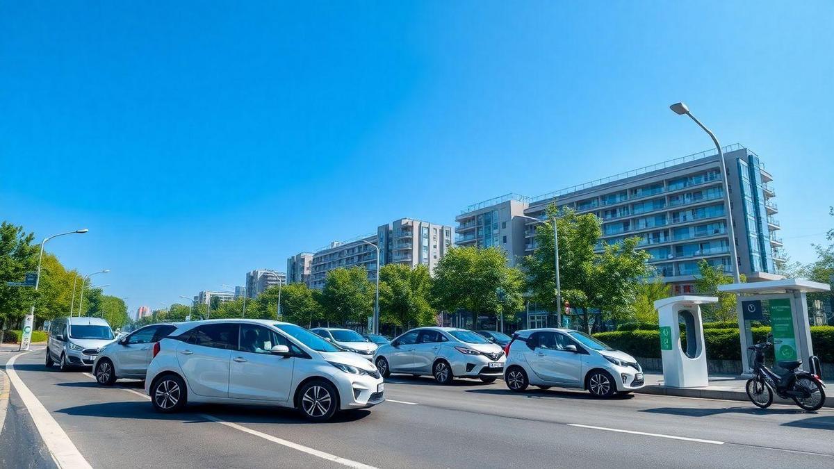 ¿Cómo pueden los coches eléctricos transformar la logística?