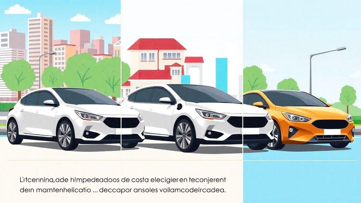 Comparativa de costos de mantenimiento de coches eléctricos