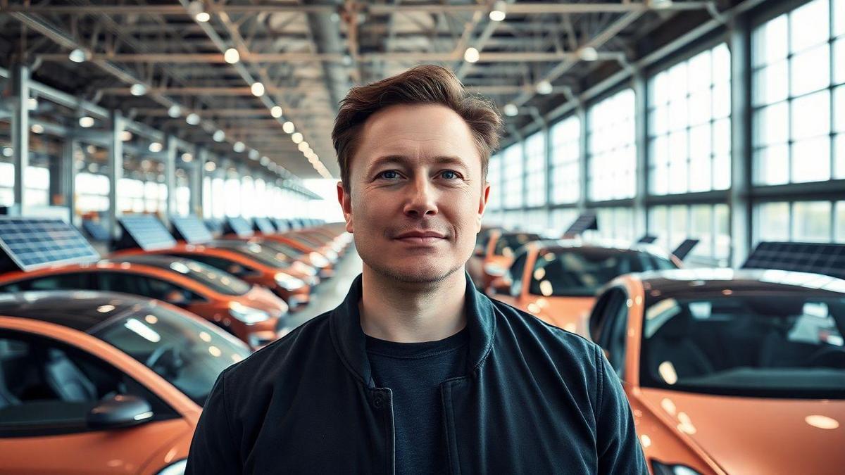 Elon Musk y Tesla transforman el futuro eléctrico