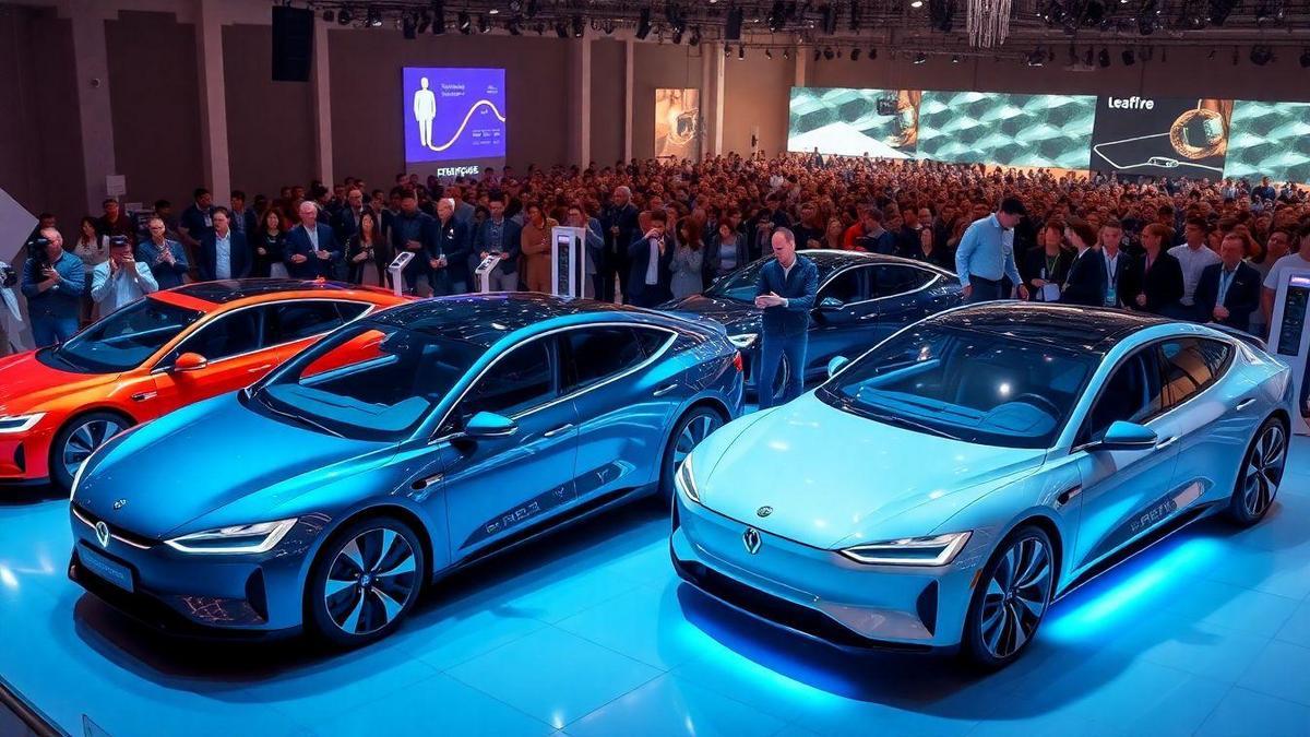 Los principales lanzamientos de coches eléctricos en 2026