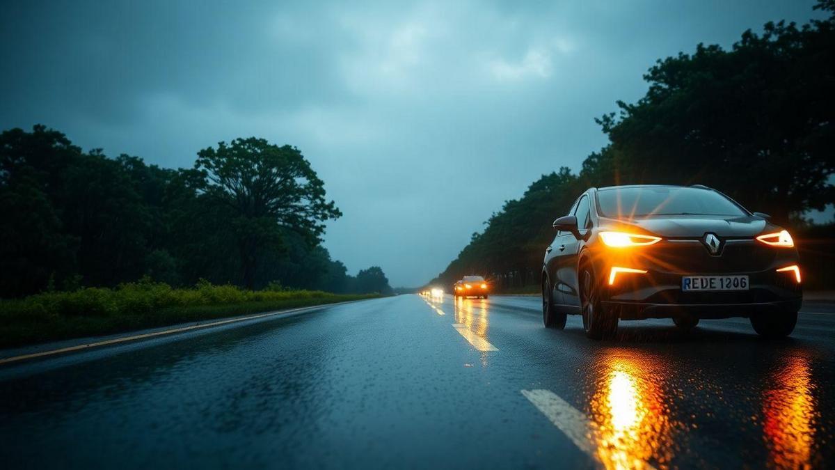 ¿Se puede conducir bajo la lluvia con coches eléctricos?