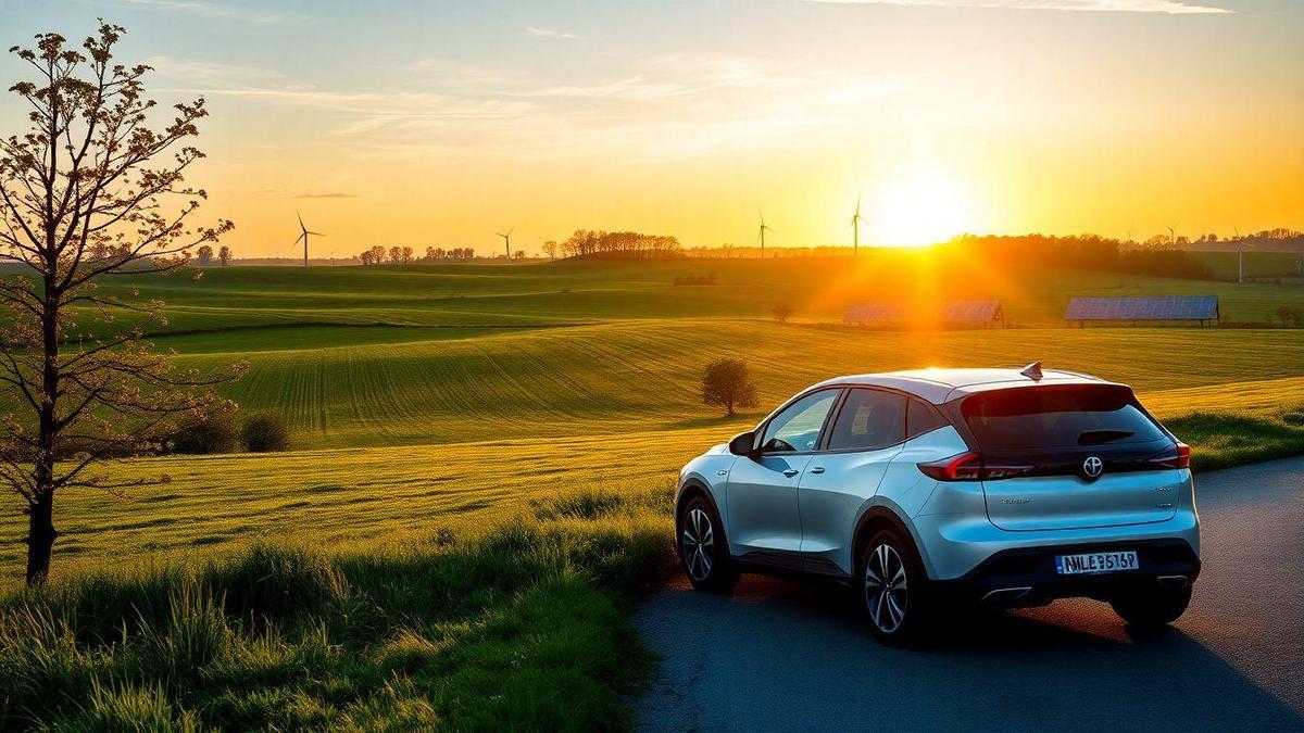 Sostenibilidad y ahorro con coches eléctricos