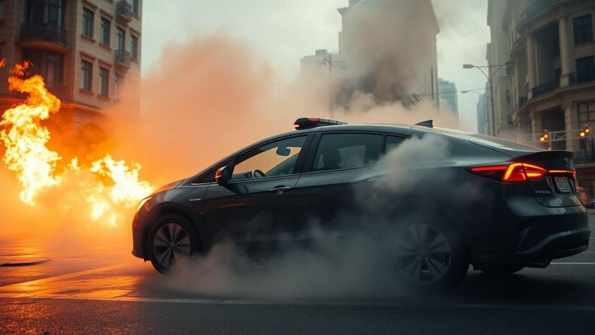 ¿Un coche eléctrico se incendia más fácilmente? Aquí la verdad