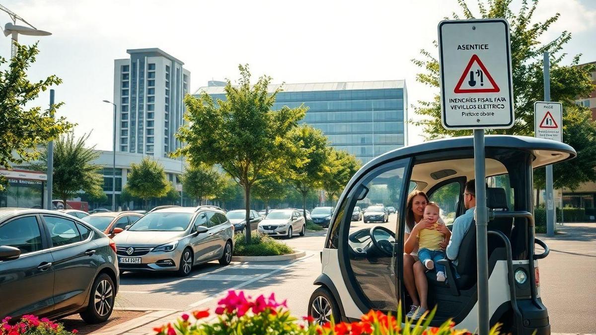 Efeitos das isenções fiscais en carros eléctricos