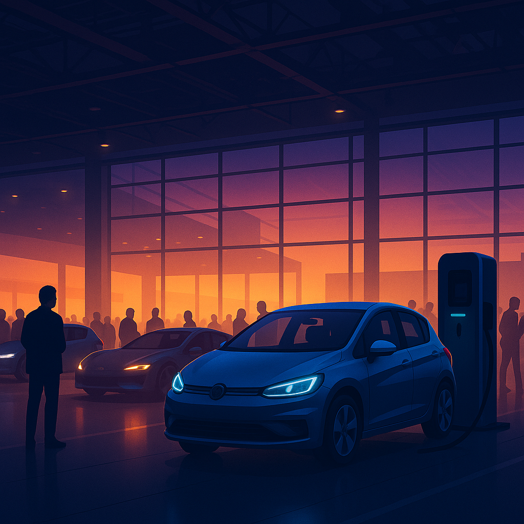 Eletrocar Show: ¡El Evento Que Está Electrificando el Mundo!