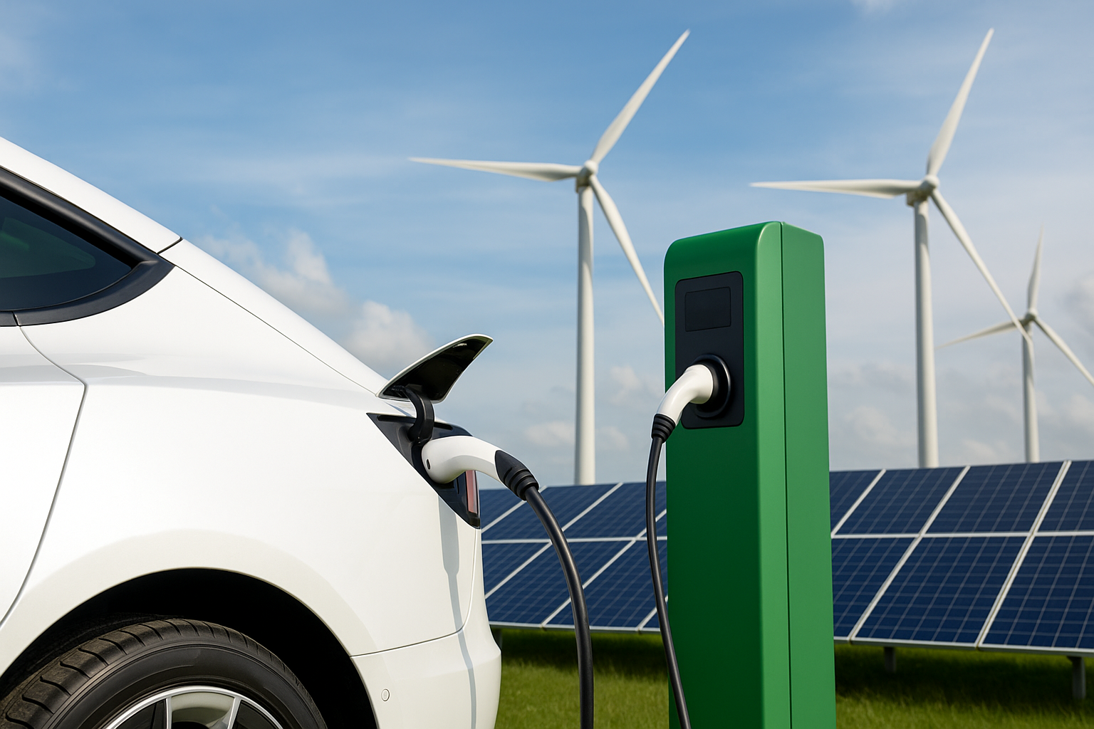 Coches Eléctricos y Sostenibilidad: Transformando el Futuro del Transporte