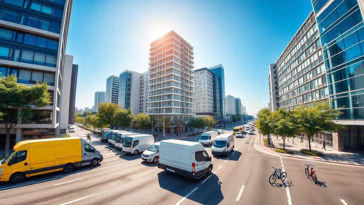 A Revolução dos Coches Elétricos na Logística Urbana A Revolução dos Coches Elétricos na Logística Urbana