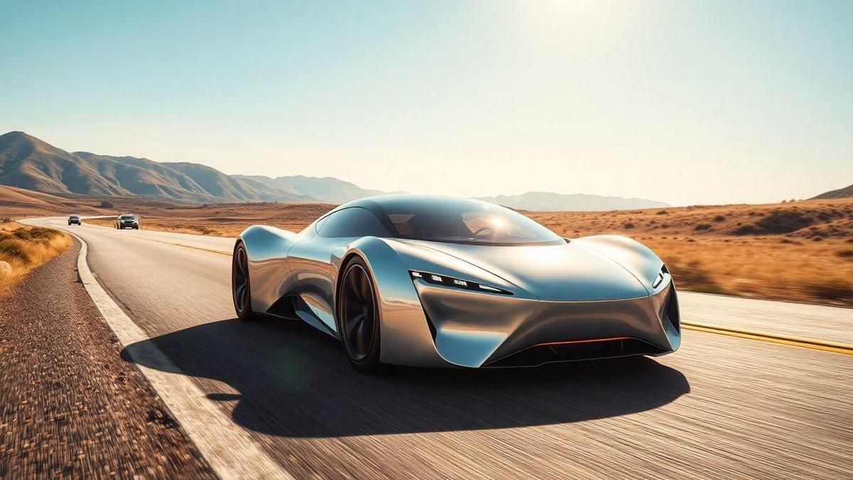 Aerodinámica de un coche eléctrico Aerodinámica de un coche eléctrico