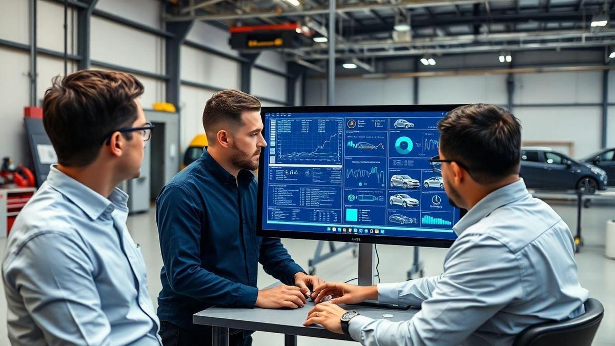 Análisis de datos en vehículos eléctricos Análisis de datos en vehículos eléctricos