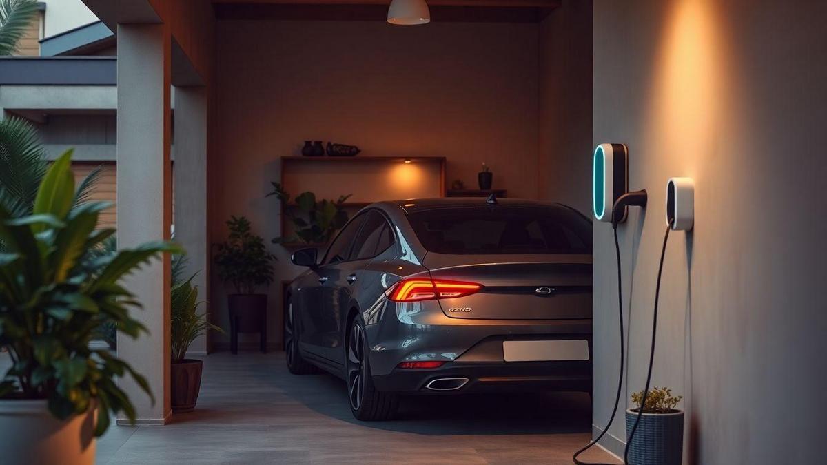 Beneficios de cargar tu coche eléctrico en casa Beneficios de cargar tu coche eléctrico en casa