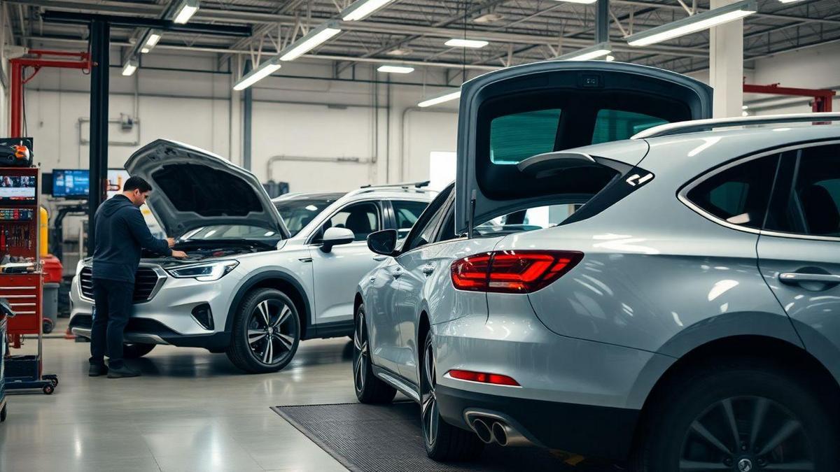 Beneficios de la tecnología automotriz segura Beneficios de la tecnología automotriz segura