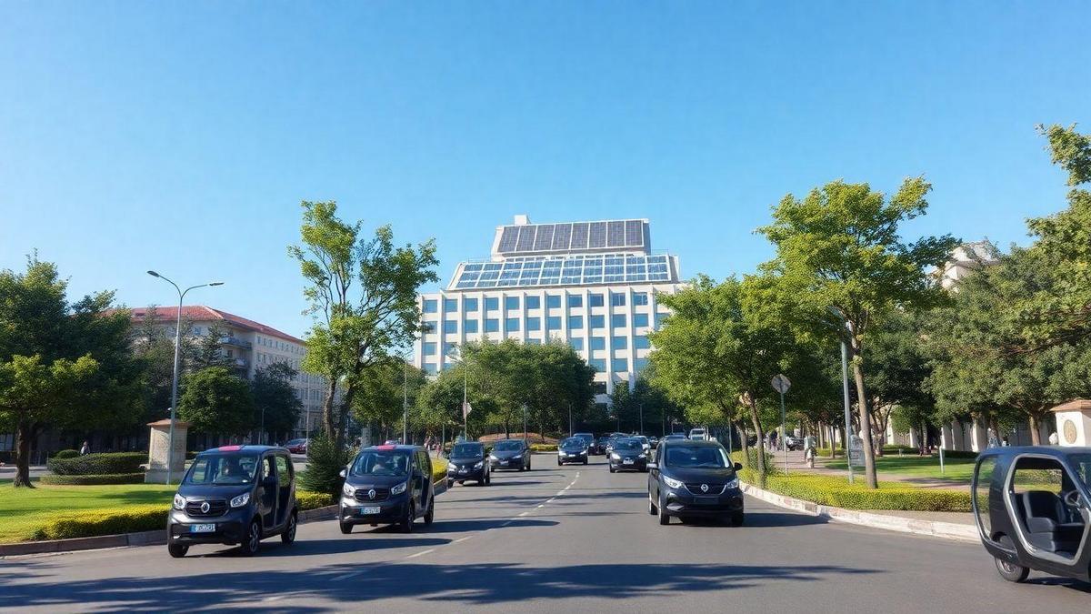 Beneficios de los coches eléctricos para el medio ambiente Beneficios de los coches eléctricos para el medio ambiente