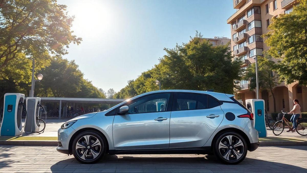 Beneficios de tener un coche eléctrico Beneficios de tener un coche eléctrico