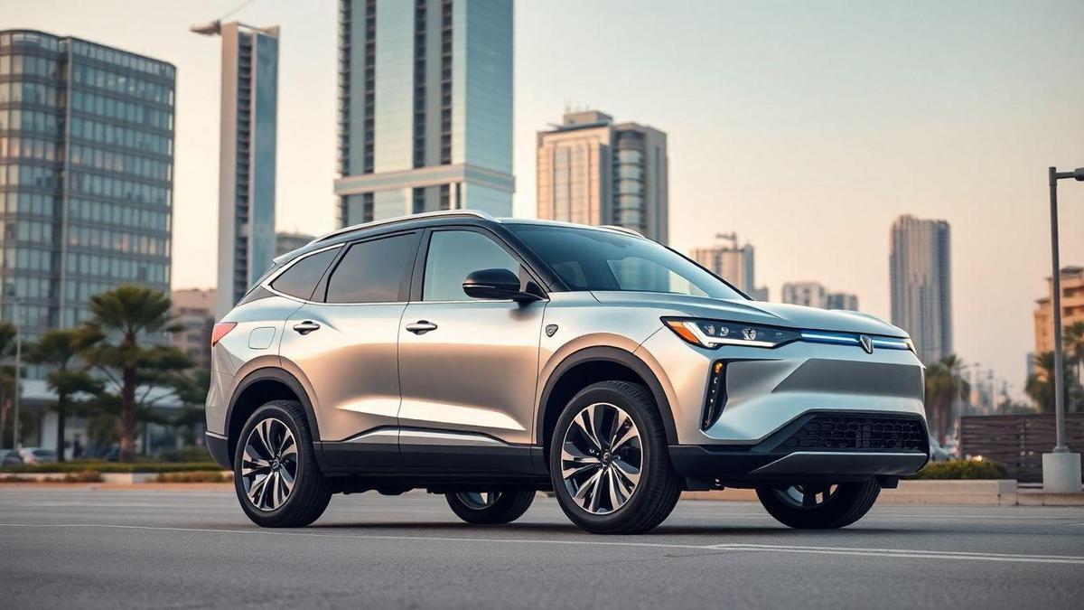 Características de SUVs eléctricos Características de SUVs eléctricos