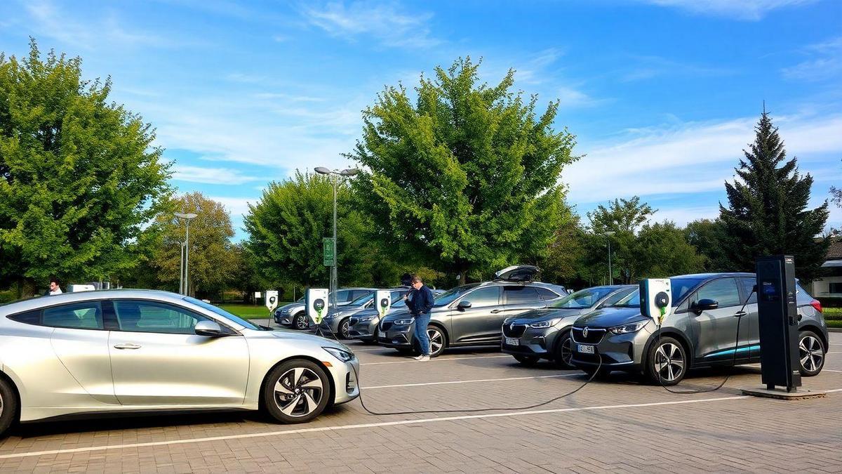 Carga gratuita de EVs Carga gratuita de EVs