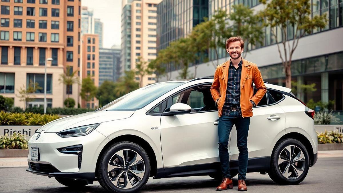 Celebridades sostenibilidad y su papel en la adopción eléctrica Celebridades sostenibilidad y su papel en la adopción eléctrica
