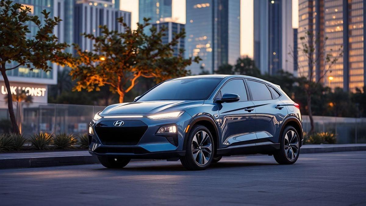 Coche eléctrico Hyundai: Innovación y eficiencia al volante