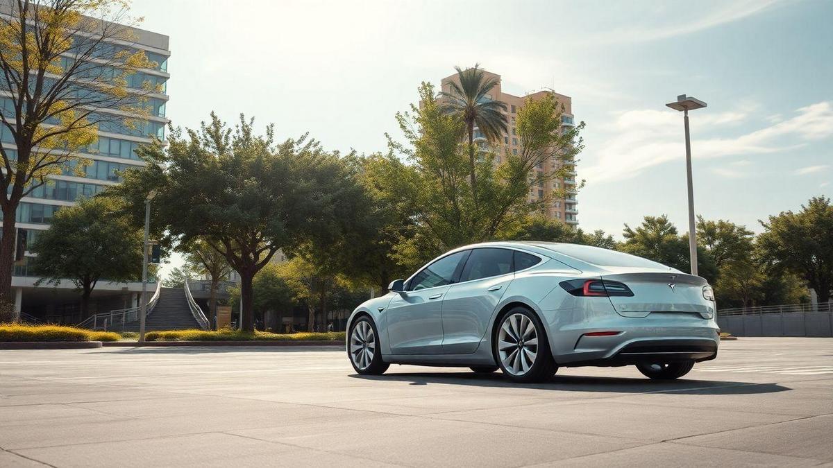 Coche eléctrico Tesla: La revolución de la movilidad sostenible