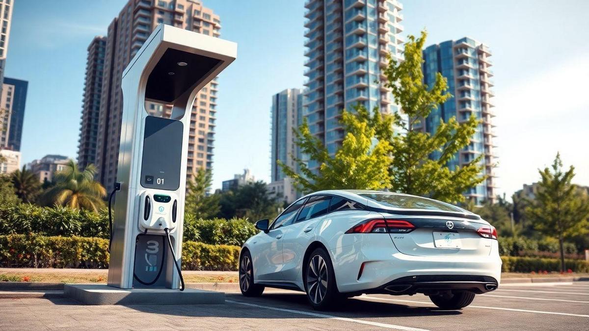 Coches eléctricos: una solución para reducir las emisiones de carbono Coches eléctricos: una solución para reducir las emisiones de carbono