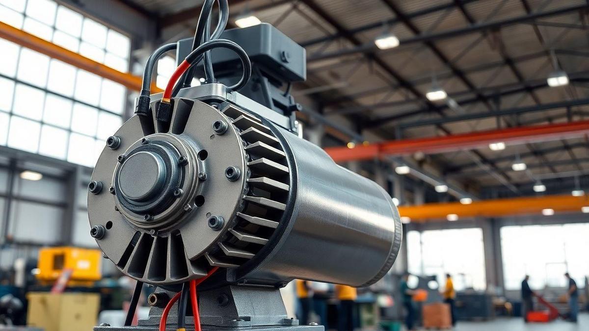 ¿Cómo funcionan los motores eléctricos modernos? ¿Cómo funcionan los motores eléctricos modernos?