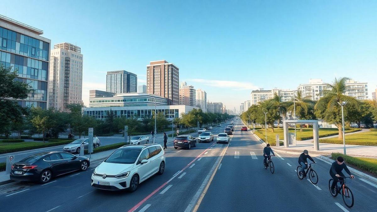 ¿Cómo los vehículos eléctricos contribuyen a las ciudades inteligentes?