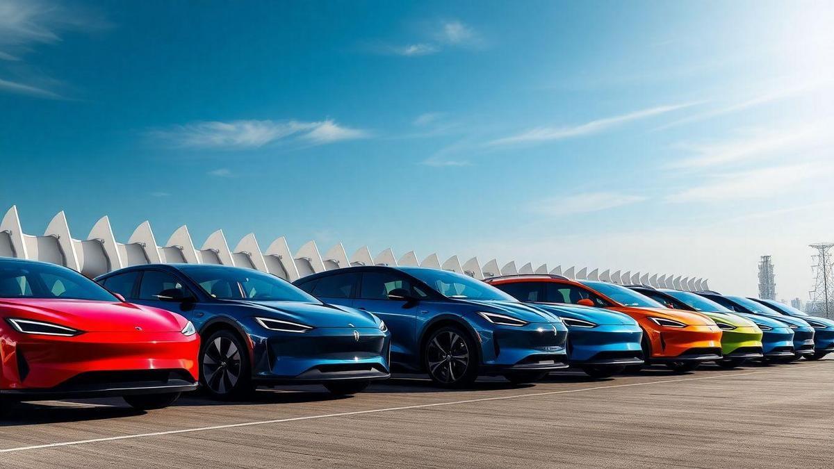 Comparación de los mejores coches eléctricos 2025 Comparación de los mejores coches eléctricos 2025