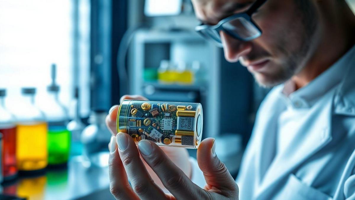 Desafíos actuales en la nanotecnología de baterías Desafíos actuales en la nanotecnología de baterías