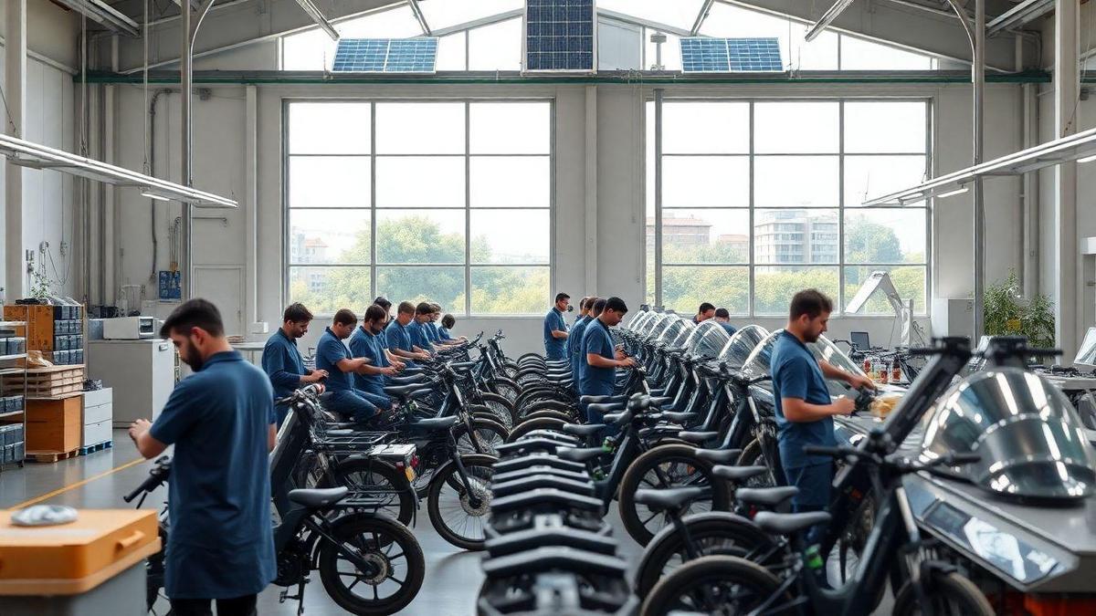 Desafíos ambientales en la producción de coches eléctricos Desafíos ambientales en la producción de coches eléctricos