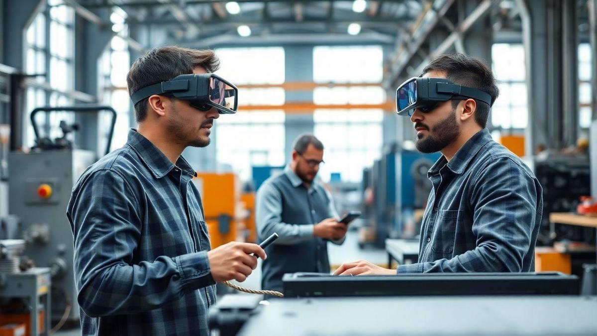 Desafíos de implementar realidad aumentada en la fabricación Desafíos de implementar realidad aumentada en la fabricación