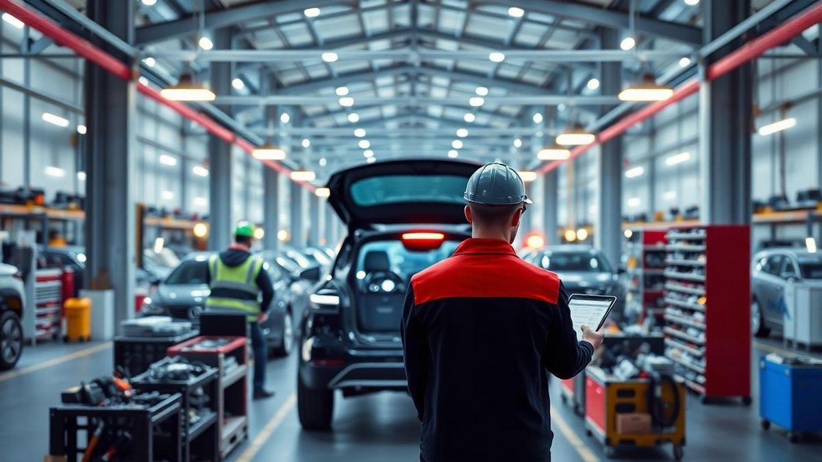 Desafíos en la logística de vehículos eléctricos Desafíos en la logística de vehículos eléctricos