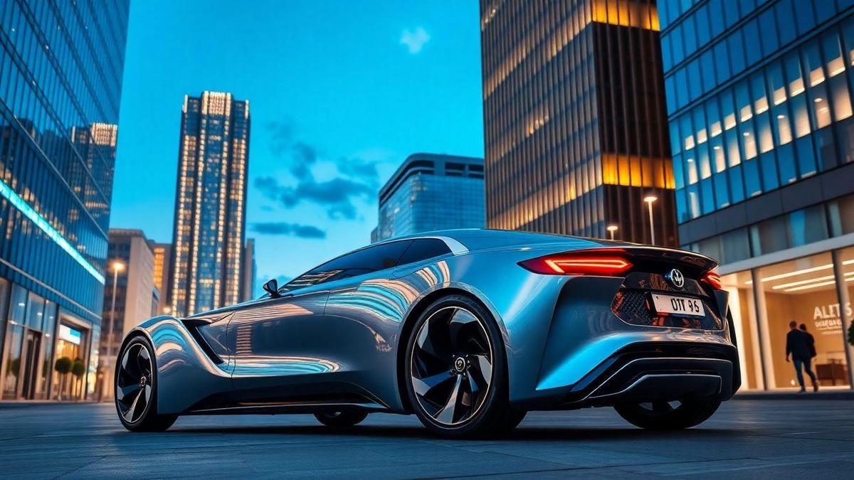 Diseño innovador de carros eléctricos Diseño innovador de carros eléctricos