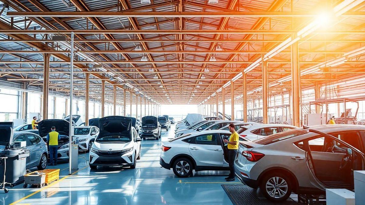 Eficiencia energética en la producción de coches Eficiencia energética en la producción de coches