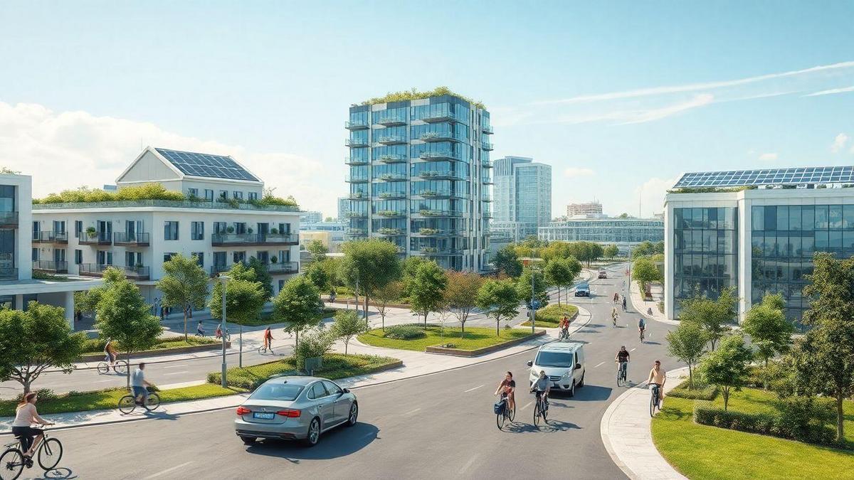 El futuro de los carros eléctricos y la sostenibilidad El futuro de los carros eléctricos y la sostenibilidad