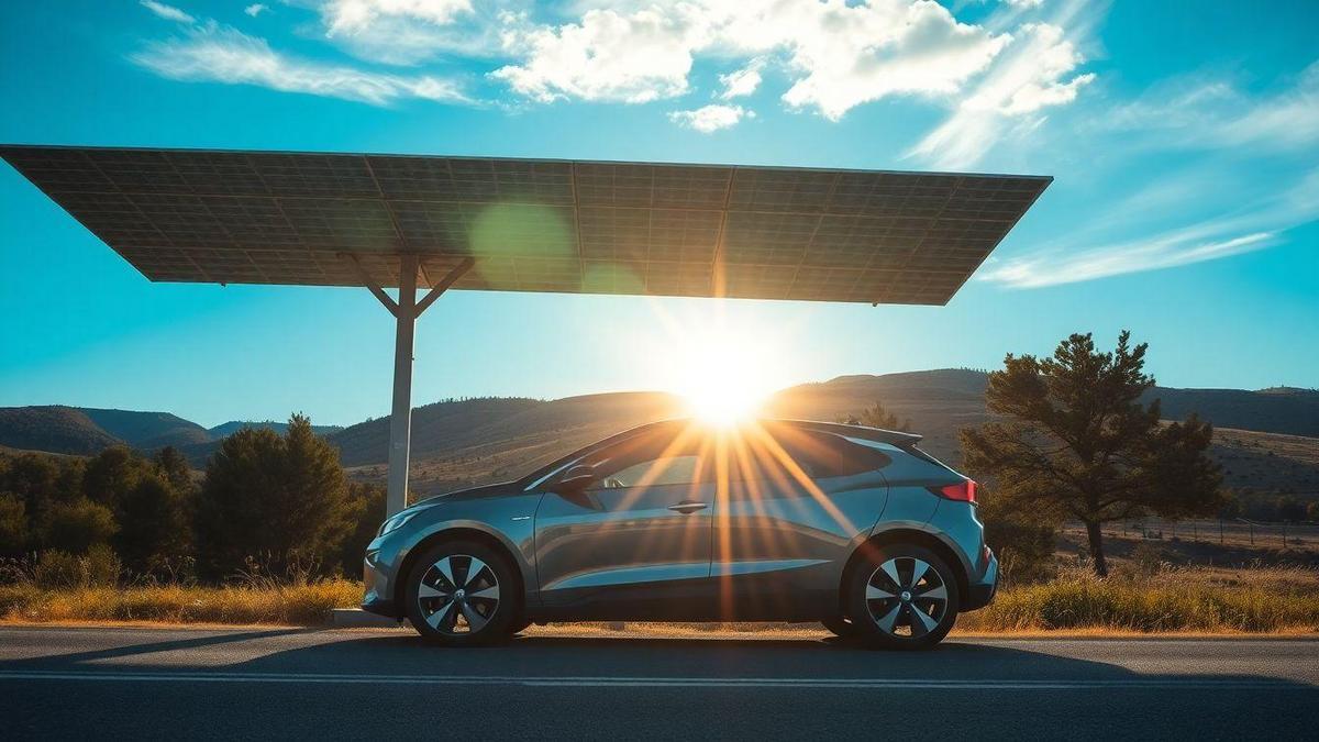 Energía solar y su impacto en los automóviles Energía solar y su impacto en los automóviles