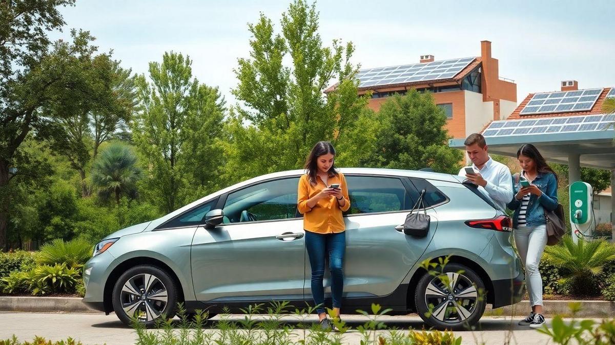 Estrategias para reducir la huella de carbono de tu coche eléctrico
