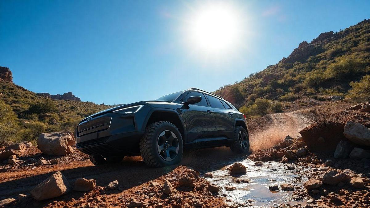 Futuro de los coches eléctricos en terrenos difíciles Futuro de los coches eléctricos en terrenos difíciles