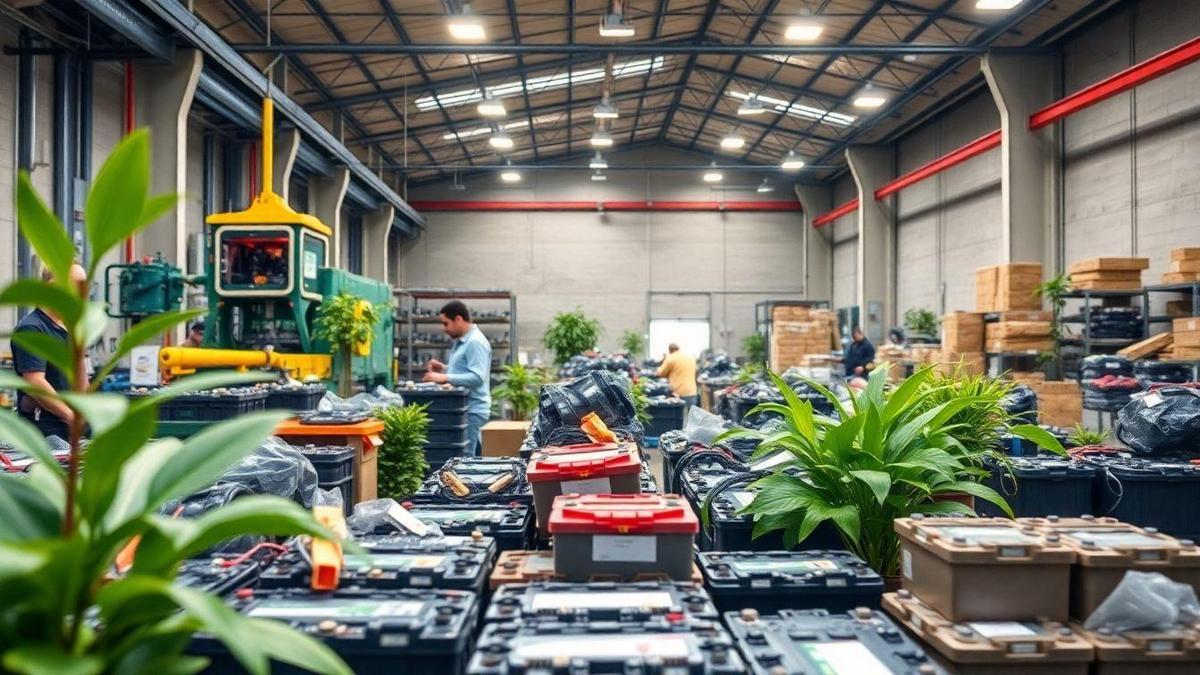 Futuro del reciclaje de baterías en carros eléctricos Futuro del reciclaje de baterías en carros eléctricos