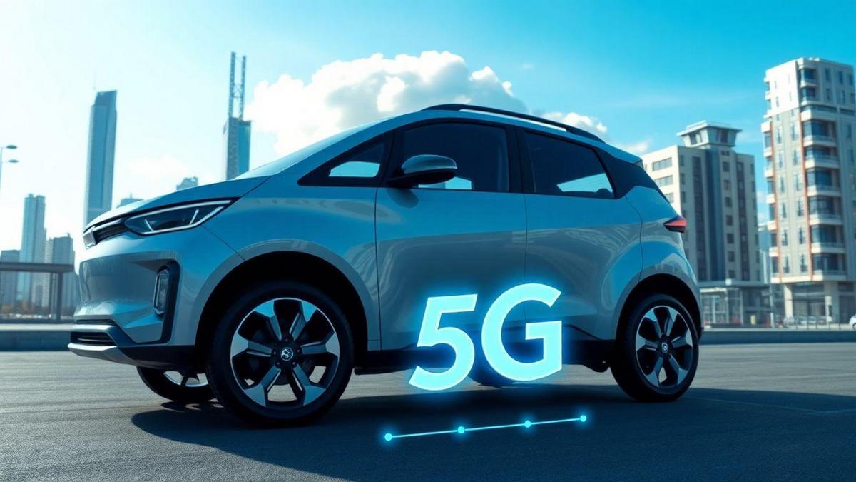 Impacto del 5G en la Conectividad de los Coches Eléctricos Impacto del 5G en la Conectividad de los Coches Eléctricos